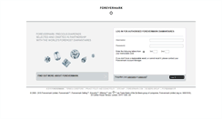 Desktop Screenshot of diamantaire.forevermark.com